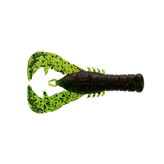 Vinilo Yamamoto Yama Craw 3” – 76 mm Watermelon Black Red