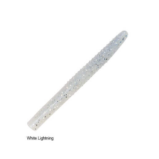 Vinilo Z-Man Big TRD 100 mm White Lightning