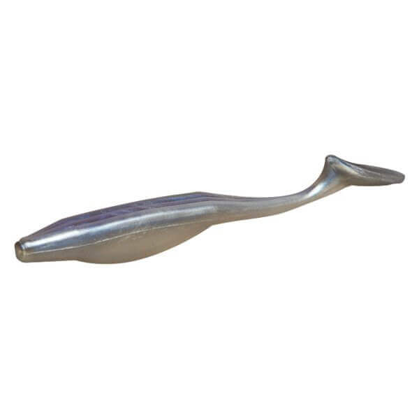 Vinilo Zoom Swimmin Super Fluke JR 90 mm Albino Shad