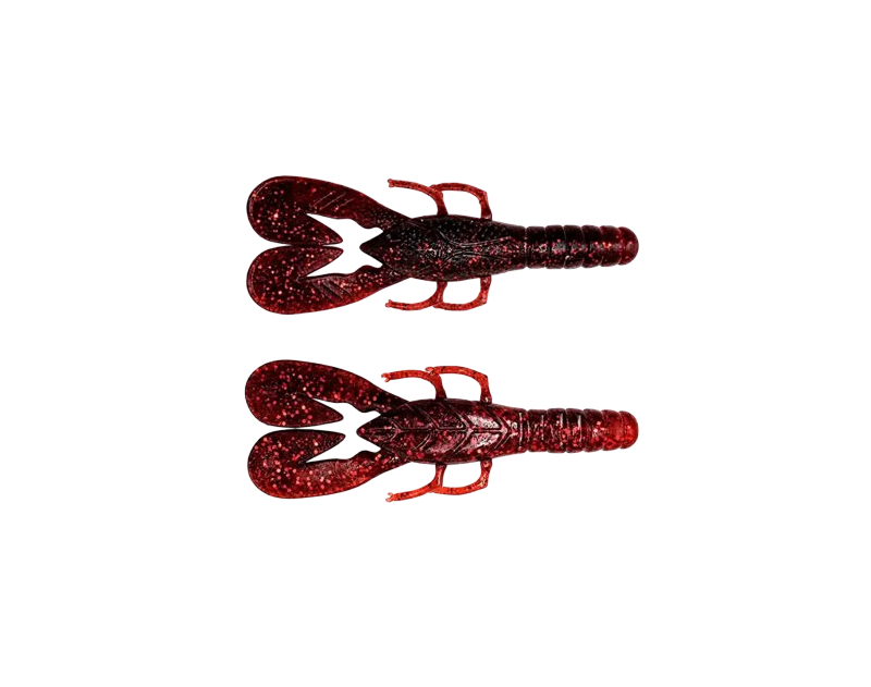 Cangrejo AGR Lethal Craw 85 mm Black Red