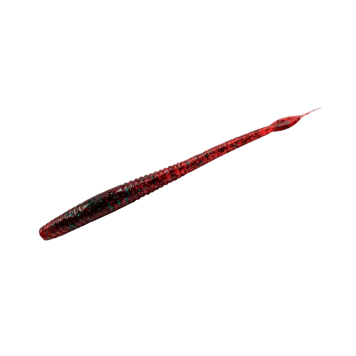 Vinilo AGR Motion Worm 140 mm Red Bug