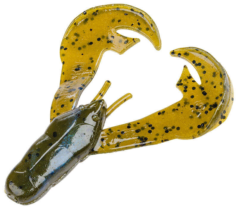 Vinilo Strike King Chunk 75 mm Blue Craw