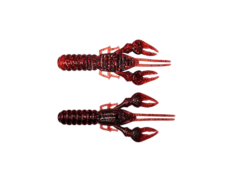 Cangrejo AGR Finesse Craw 73 mm Black Red