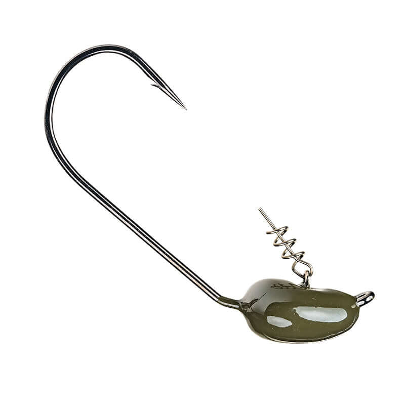 Anzuelo Mag Jig Head Strike King Tour Grade 21,3 g Green Pumpkin - Tienda Bass