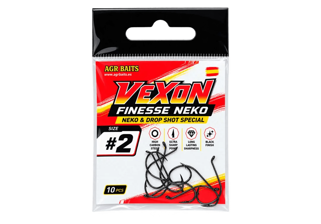 Anzuelos AGR Vexon Finesse Neko - Tienda Bass