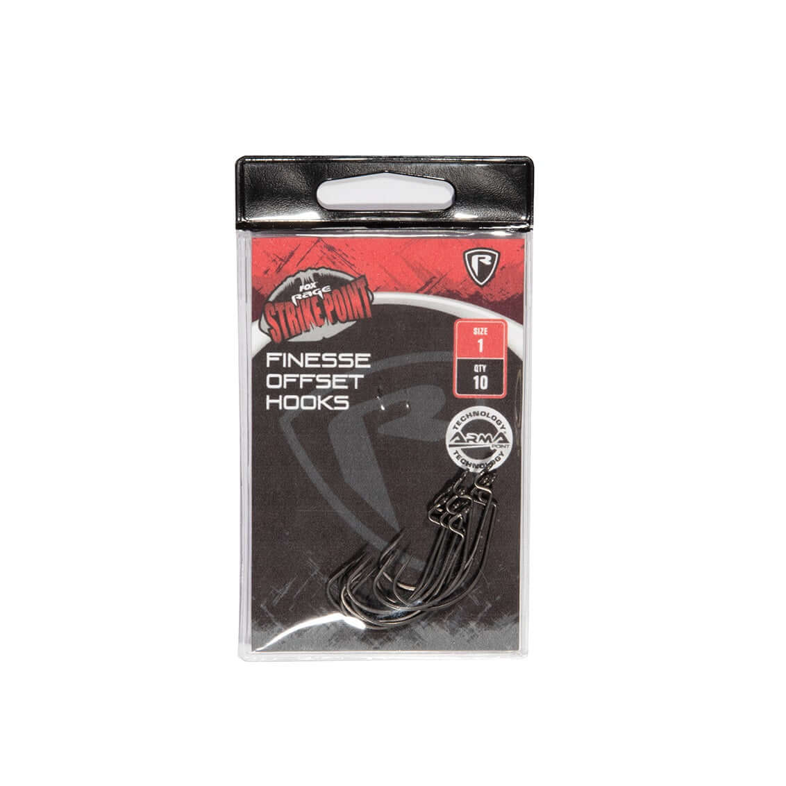 Anzuelos Fox Rage Strike Point Finesse Offset - Tienda Bass