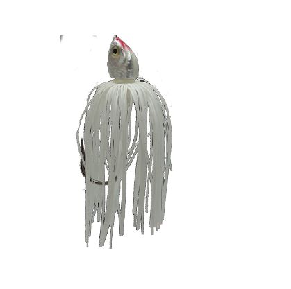 baitsfishing chatterbaits pure white