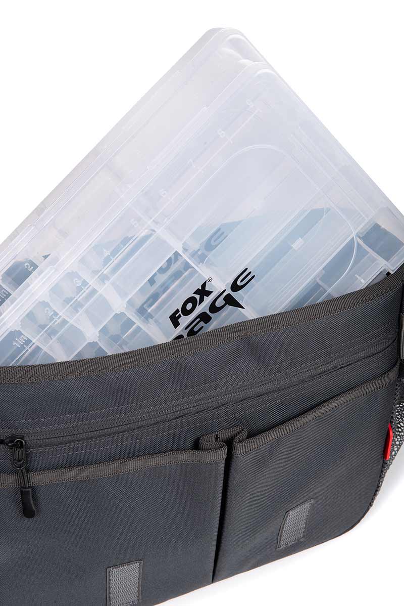 Bolso Fox Rage Messenger - Tienda Bass