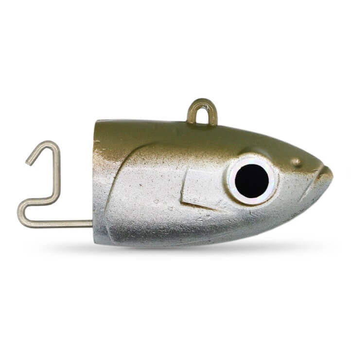 Cabeza plomada Black Minnow Nº4 140 Deep - 60 g Khaki - Tienda Bass