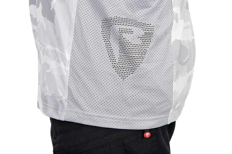 Camiseta técnica con capucha UV Fox Rage Light Camo - Tienda Bass