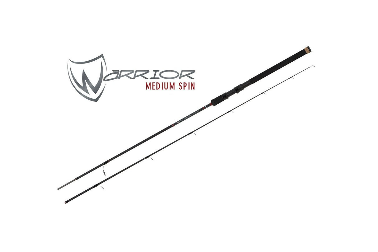 Caña Fox Rage Warrior Medium Spin 2,40 m - Tienda Bass