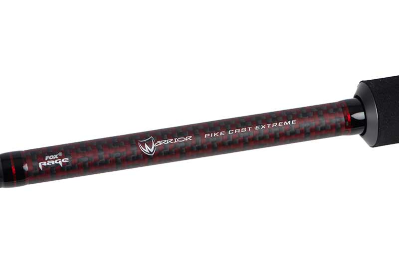 Caña Fox Rage Warrior Pike Cast Extreme 2,30 m - Tienda Bass