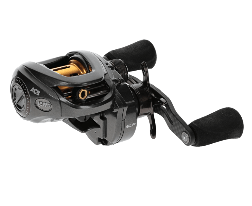 Carrete Lews Custom Lite SS - Tienda Bass