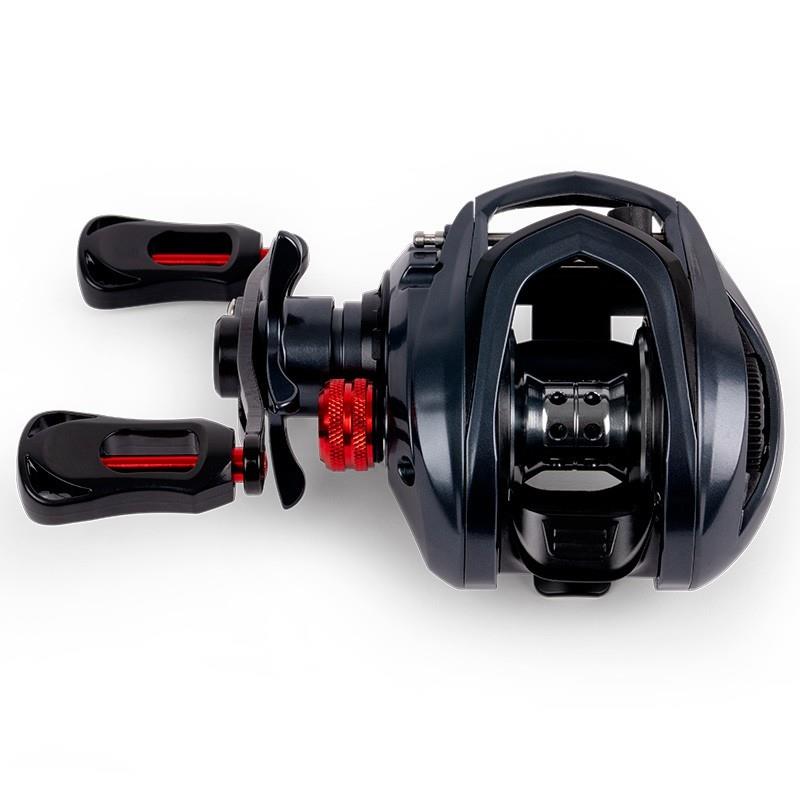 Carrete Zebco Demonic Baitcast 150 LHW 6BB - Tienda Bass