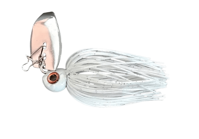 Chatterbait AGR All Terrain 10,6g Special White - Tienda Bass