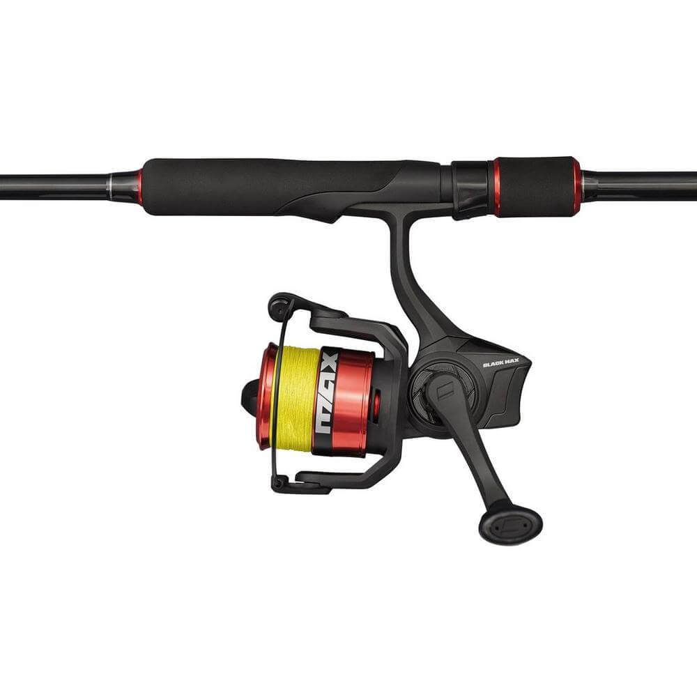 Combo Abu Garcia Black Max Spinning - Tienda Bass