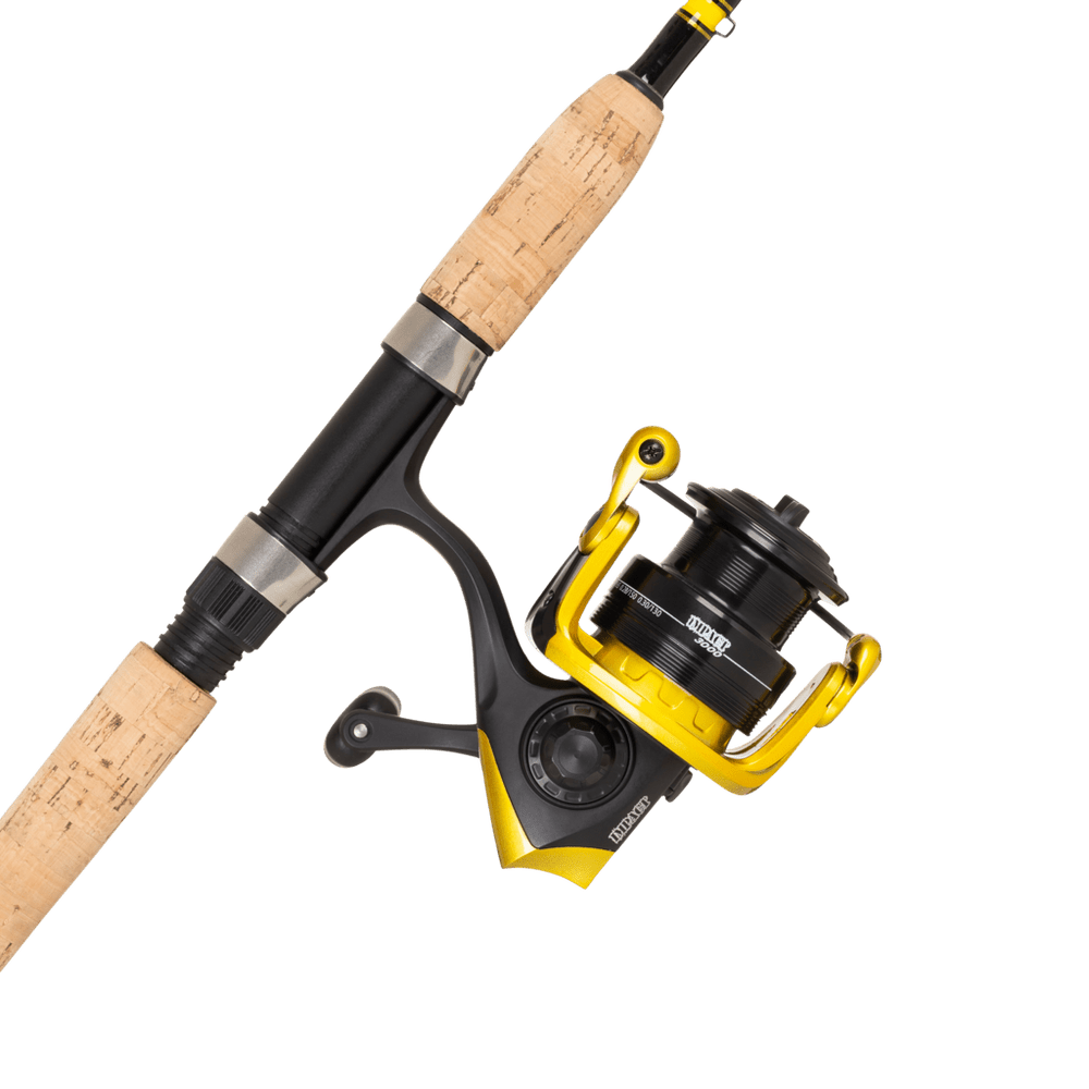 Combo Abu Garcia Revolution Impact Spinning M 20 - Tienda Bass