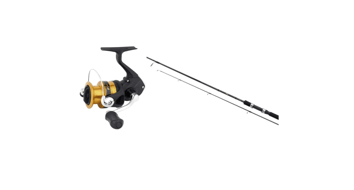 Combo Spinning Shimano FX - Tienda Bass