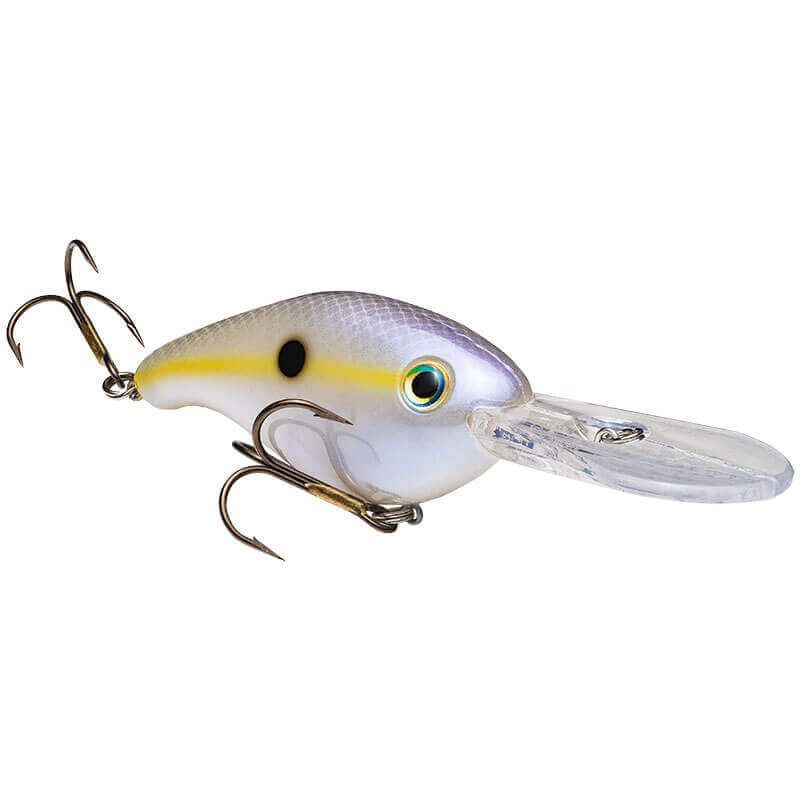 crankbait strike king pro model 6 chartreuse shad
