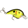 crankbaits strike king pro model 1 black back chartreuse