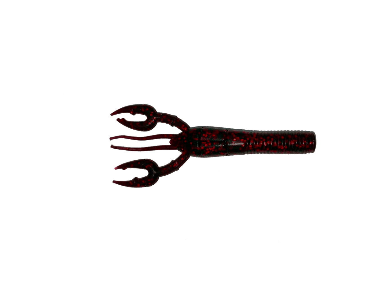 fbc 051 black red glitter