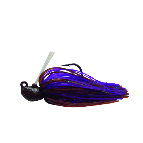 Finesse Jig AGR 5,3 g Brown Purple - Tienda Bass