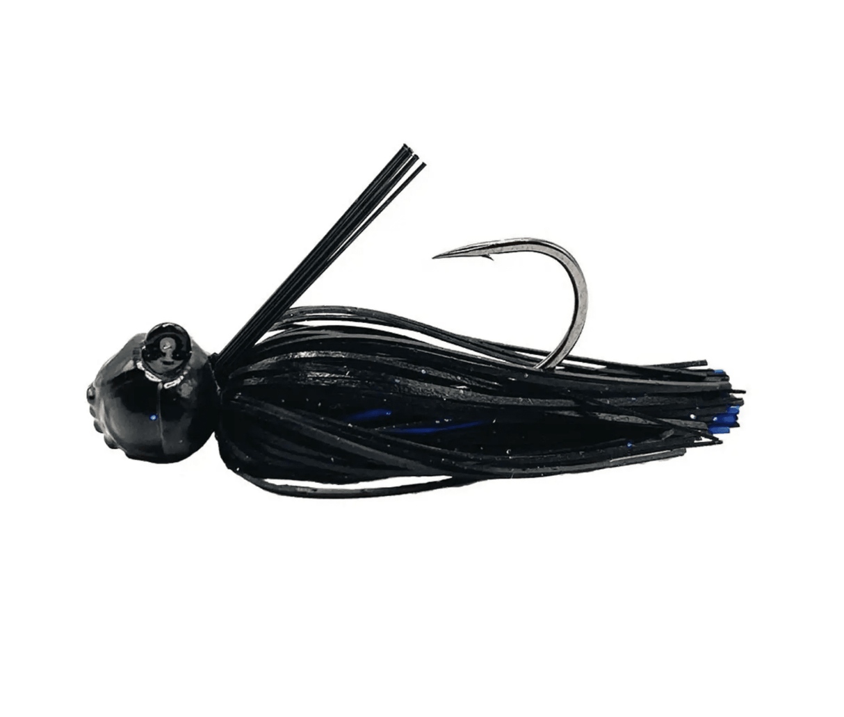 Football Jig AGR 14 g Black Blue - Tienda Bass