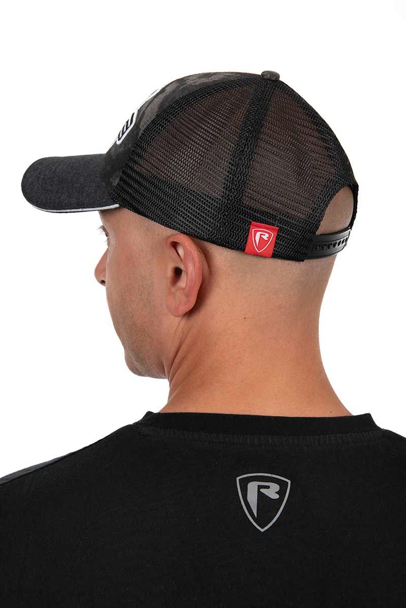 Gorra Fox Rage Trucker Camo - Tienda Bass