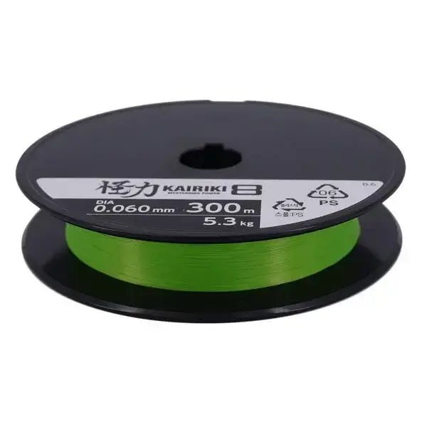 Hilo Trenzado Shimano Kairiki 8 Verde 150 m - Tienda Bass