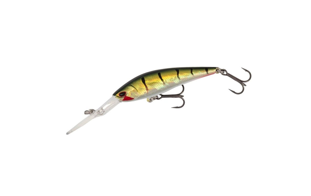 Jerkbait Mikado Wobbler Cracker 60 mm Green Perch - Tienda Bass