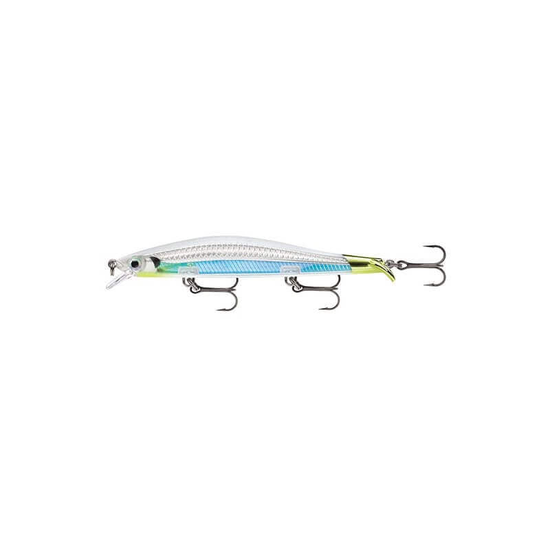 Jerkbait Rapala Ripstop 120 mm Albino Shiner - Tienda Bass