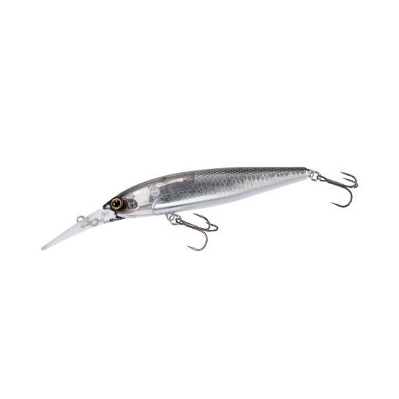 Jerkbait Shimano Lure BT World Diver 99SP FB 99 mm Black SV - Tienda Bass
