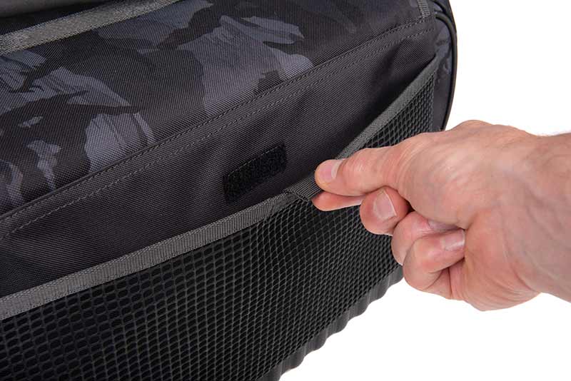 Macuto con cajas Fox Rage Voyager Camo Grande - Tienda Bass