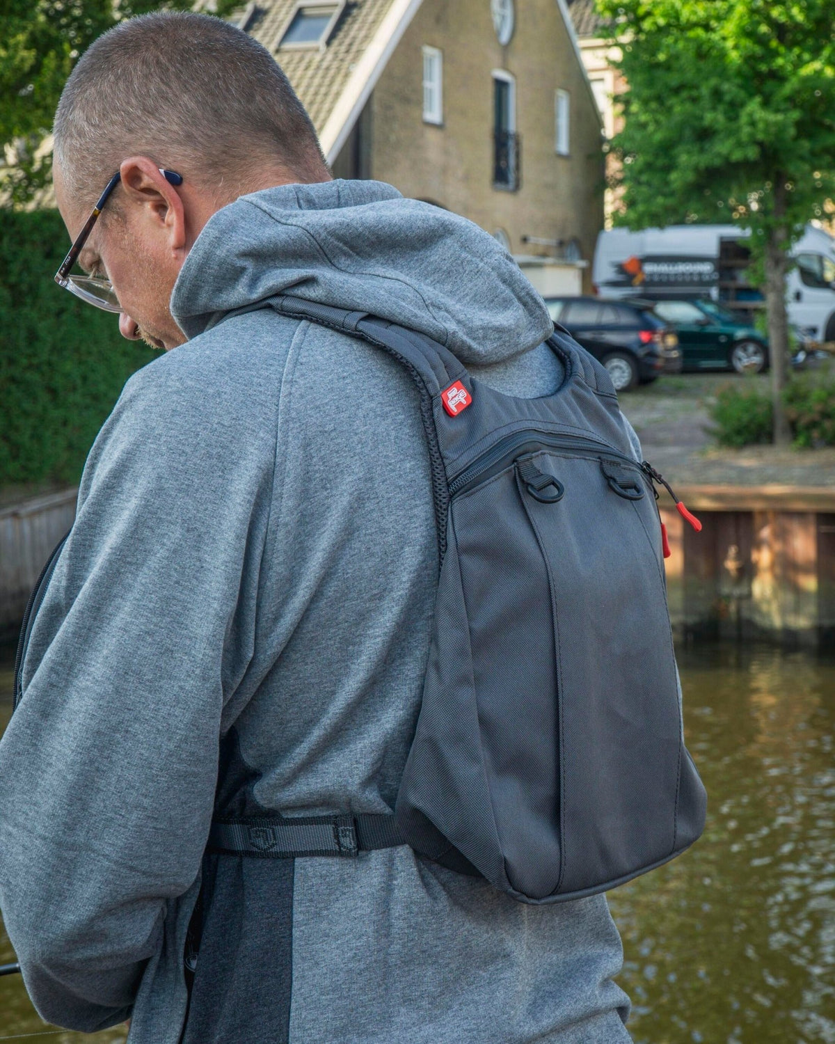 Mochila de pecho Fox Rage - Tienda Bass