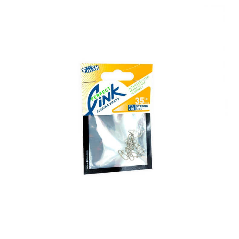 Perfect Link Snaps Fiiish 35 Ib Strong - Tienda Bass