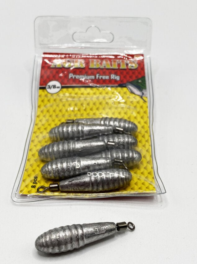 Plomo AGR Premium Free Rig - Tienda Bass