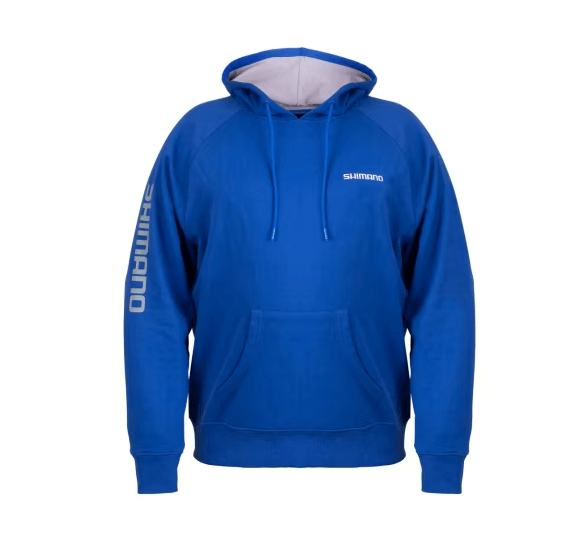Sudadera Shimano con capucha Azul