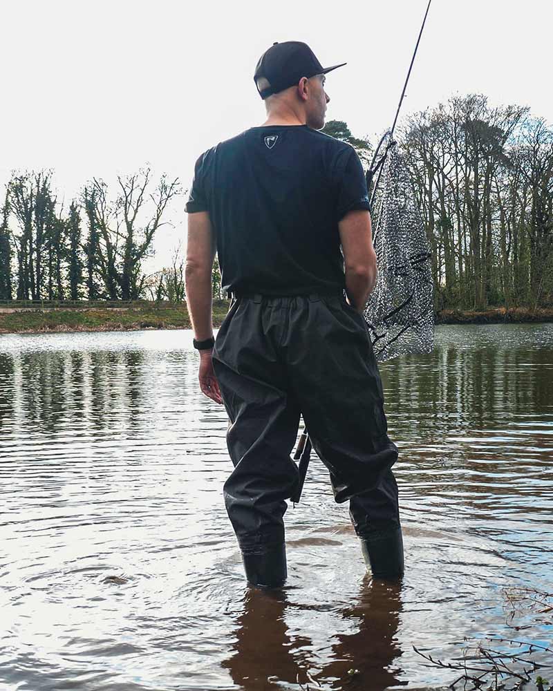 Vadeador Fox Rage Lightweight Waist Wader - Tienda Bass
