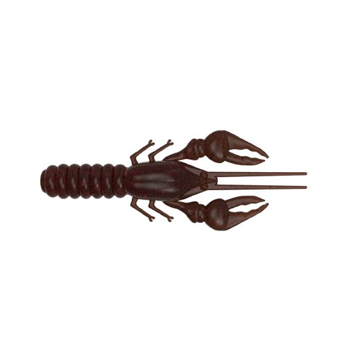 Vinilo AGR Finesse Craw 73 mm Brown Purple - Tienda Bass