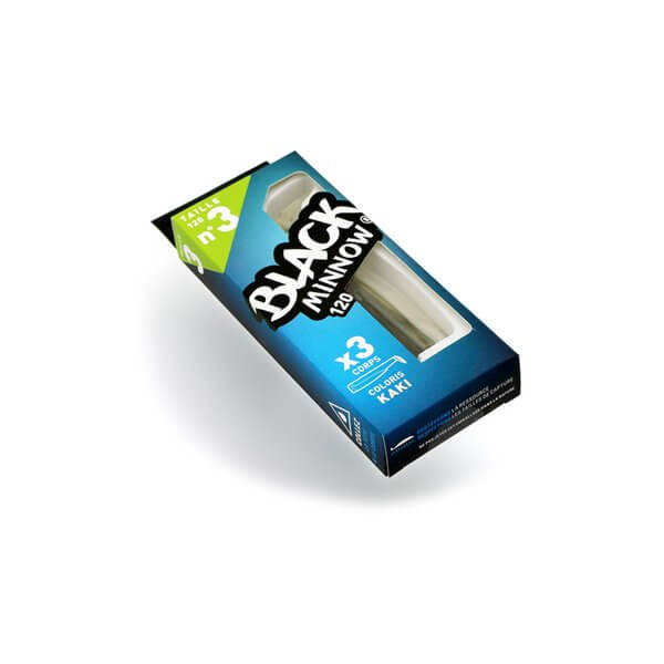 vinilo black minnow 120 BM003