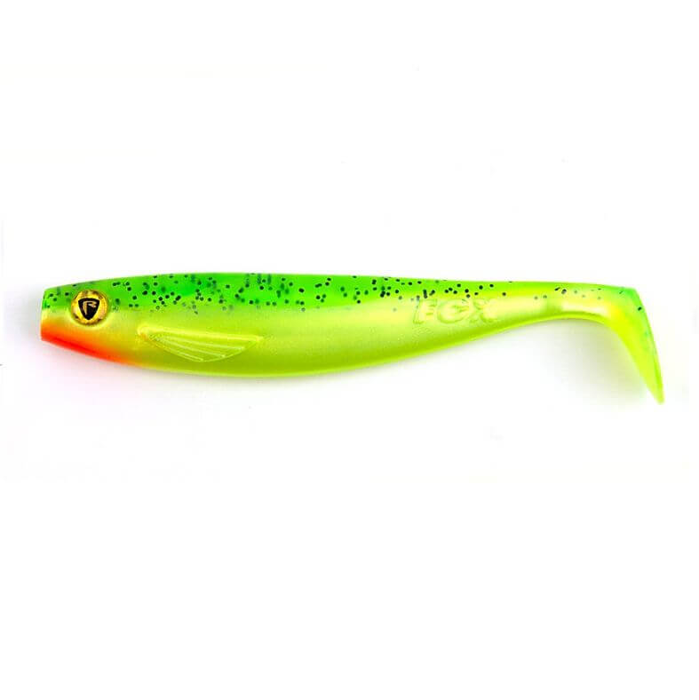 vinilo fox rage pro shad lemon tiger