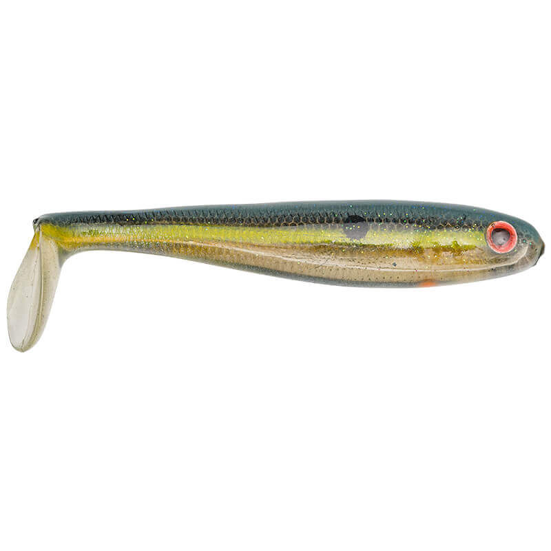 Vinilo Strike King Shadalicious 115 mm Clear Sexy Shad - Tienda Bass