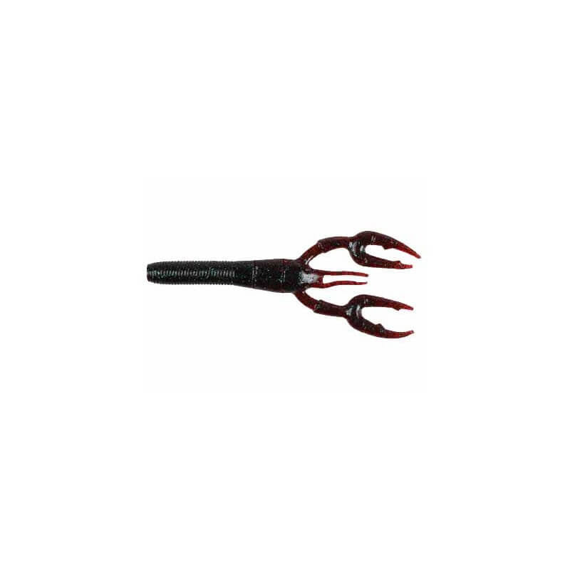 Vinilo Yamamoto Fat Baby Craw 3,75'' - 95 mm Plum Emerald - Tienda Bass