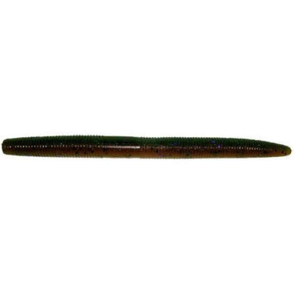 Vinilo Yamamoto Yamasenko 4'' - 100 mm Dark Green Pumpkin Purple - Tienda Bass