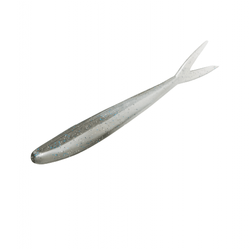 Vinilo Zoom Flukes 100 mm Smokin Shad - Tienda Bass