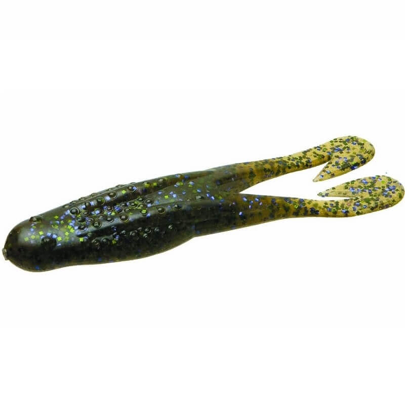 Vinilo Zoom Horny Toad 101 mm Watermelon Candy - Tienda Bass