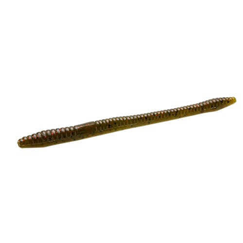Vinilo Zoom Magnum Finesse 120 mm Green Pumpkin - Tienda Bass