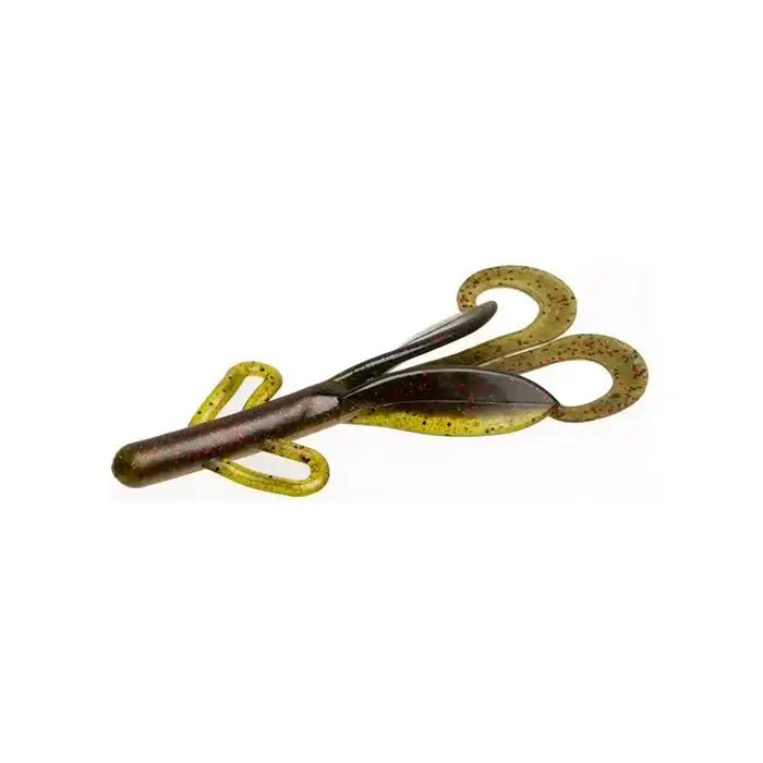 Vinilo Zoom Midsize Brush Hog 114 mm California 420 - Tienda Bass