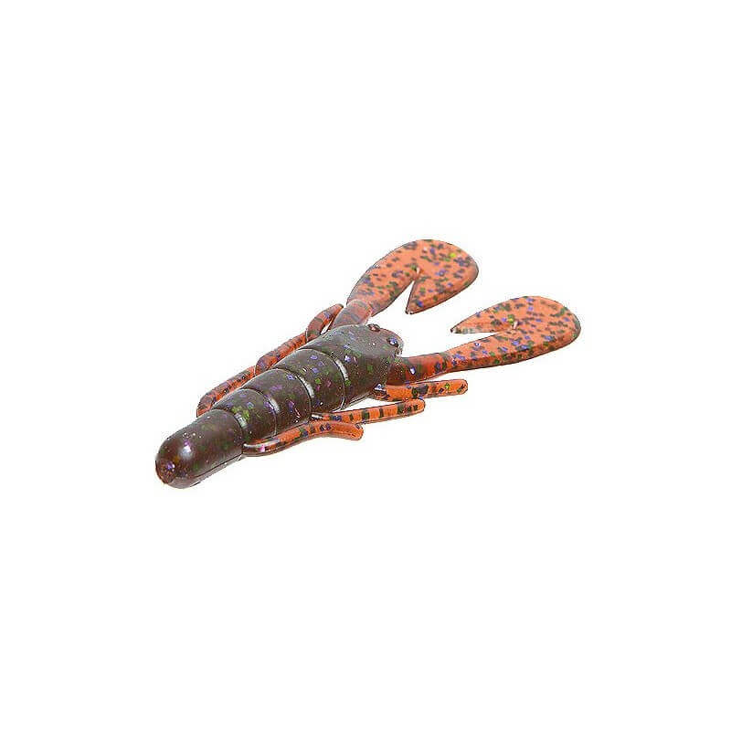 Vinilo Zoom Super Speed Craw 95 mm SP Scuppernong Royal - Tienda Bass