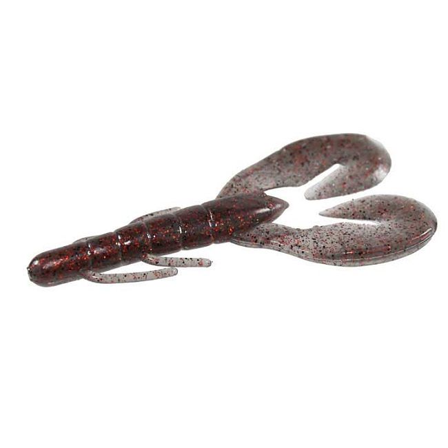 vinilo zoom super speed craw smoking red zoom